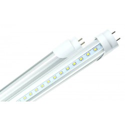 TUBE LED 1,2M COUVER TRANSPARENT 18W