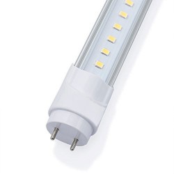 TUBE LED 1,2M COUVER TRANSPARENT 18W