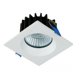 SPOT ETANCHE CARRE IP65 8W BRIDGELUX