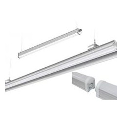 TUBE LED 1,2M COUVER TRANSP 60W