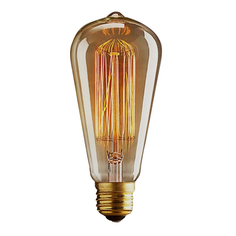 POLYLIGHTING Tunisie  LAMPE VINTAGE E27 A19 40W