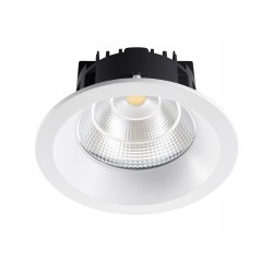 SPOT ENCASTRE ROND COB BRIDGELUX 12W