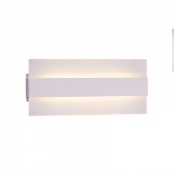 APPLIQUE LED EN ALUMINUM 18W