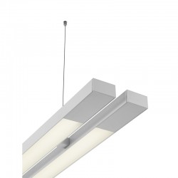 LUMINAIRE LED SMD 2X30W 1,5M EPISTAR