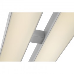 LUMINAIRE LED SMD 2X30W 1,5M EPISTAR