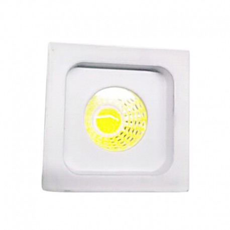 MINI SPOT LED CARRE BL COB 3W