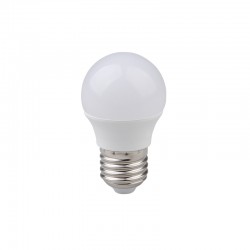 LAMPE SPHERIQUE E27 SMD 5W EPISTAR 220V