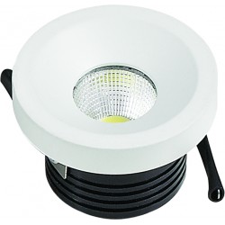 MINI SPOT LED ROND BL COB 3W