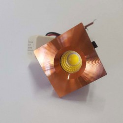 MINI SPOT LED CARRE COB 3W