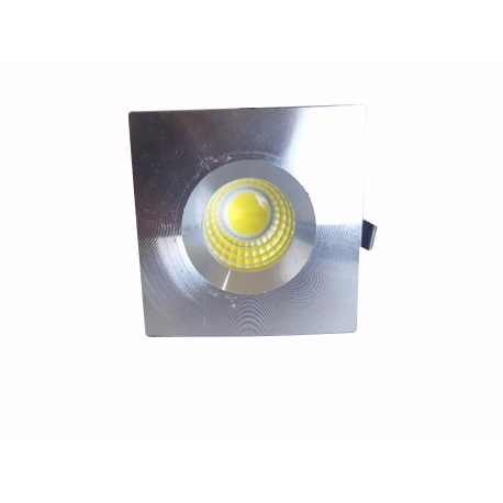 MINI SPOT LED CARRE COB 3W