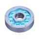 SPOT ENCASTRE INOX 9*3W POWER LED 24VDC