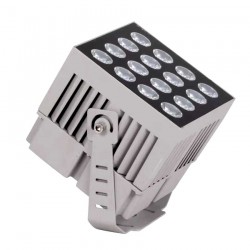 PRO WALLWASHER  12*1W RGB DMX*512  /DC24V