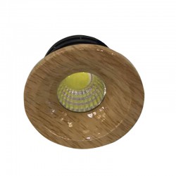 MINI SPOT LED ROND COB 3W