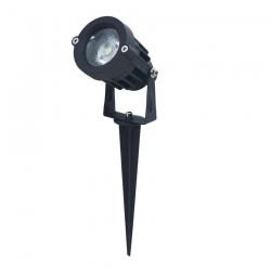 SPOT A PIQUET ETANCHE 12W LED