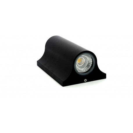 Applique alum silver E27 23W IP44 220V