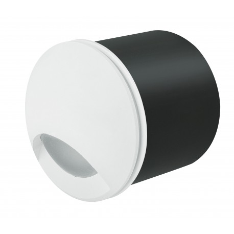 SPOT ENCASTRE ALUMINIUM ROND 1X1W LED IP20