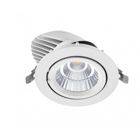 SPOT ENCASTRE ROND LED COB SORTANT 7W