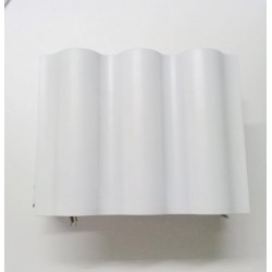 APPLIQUE ALUMINIUM BLANC 6X3W 220V