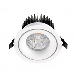 SPOT ENCASTRE ROND COB CREE 18W