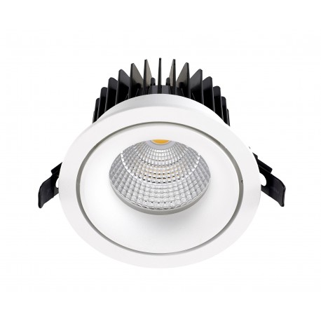 SPOT ENCASTRE ROND COB CREE 18W