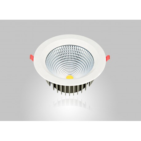 SPOT ENCASTRE ROND COB CREE 30W