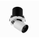 SPOT ENCASTRE CARRE COB CREE 1*25 W