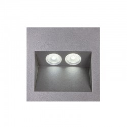 SPOT ENCASTREMUR LED 2*1W IP54