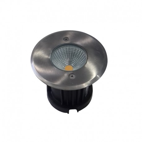 SPOT ENCASTRE AU SOL LED COB 5W IP65