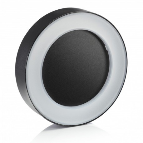 APPLIQUE ROND ALUMINIUM LED SMD 12W IP54