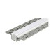 PROFILE ALUMINIUM LED DIFF OPAL MATTE 2 M