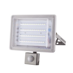 PROJECTEUR BLANC LED SMD 50W CW+ DETECTEUR