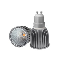 LAMPE LED GRIS MR16 COB 7W 220V 3200K