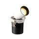 SPOT ALL ENC ROND NOIR LED EPISTAR 25W W W