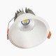 SPOT ALLUMINIUM ENCASTREE ROND BLANC COB BRIDGLUX 30W WW