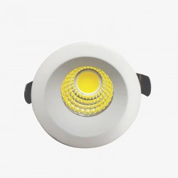 POLYLIGHTING Tunisie  MINI SPOT LED ROND COB WHITE 5W DL