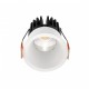 SPOT ALLUMINIUM ENCASTREE LED BLANC 18W