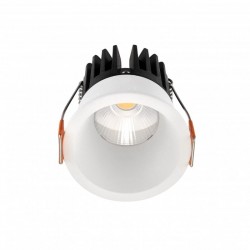 SPOT ALLUMINIUM ENCASTREE LED BLANC 18W