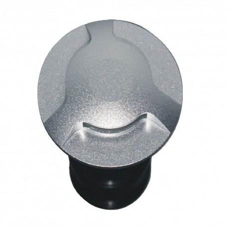 SPOT ENCASTRE ALUMINIUM ROND 3W LED IP54