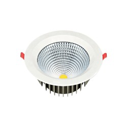 SPOT ENCASTRE ROND COB CREE 50W