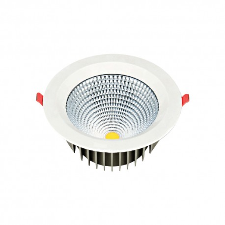 SPOT ENCASTRE ROND COB CREE 50W