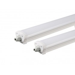 LUMINAIRE LED 1.2M COUVER OPAQUE 54W CW