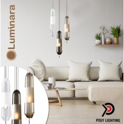 Lampes suspendues Fume Fonse E14  H38XD12