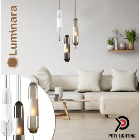 Lampes suspendues Fume Fonse E14  H38XD12