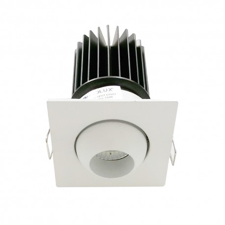 MINI SPOT LED CARRE COB WHITE  5W DL