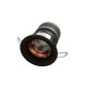 MINI SPOT LED ROND COB BLACK/COPPER 5W WW