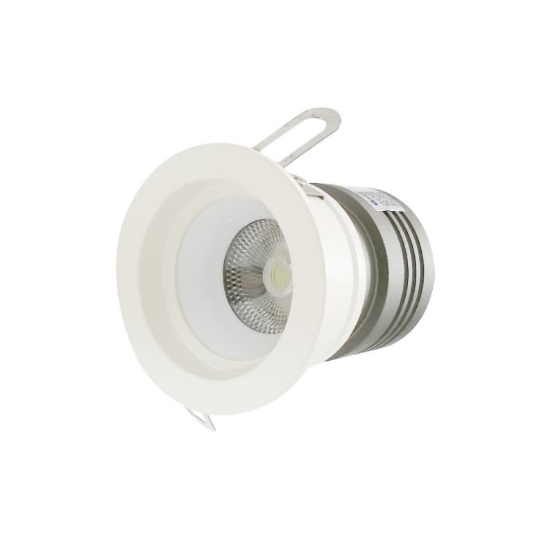 POLYLIGHTING Tunisie  MINI SPOT LED ROND COB WHITE 5W DL