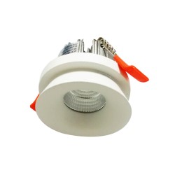 MINI SPOT LED ROND COB GOLD  5W CW