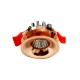 MINI SPOT LED ROND COB GOLD  5W CW