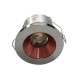 MINI SPOT LED ROND COB BLACK/ROSE SATINE  3W DL