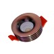 MINI SPOT LED ROND COB ROSE GOLD  5W WW